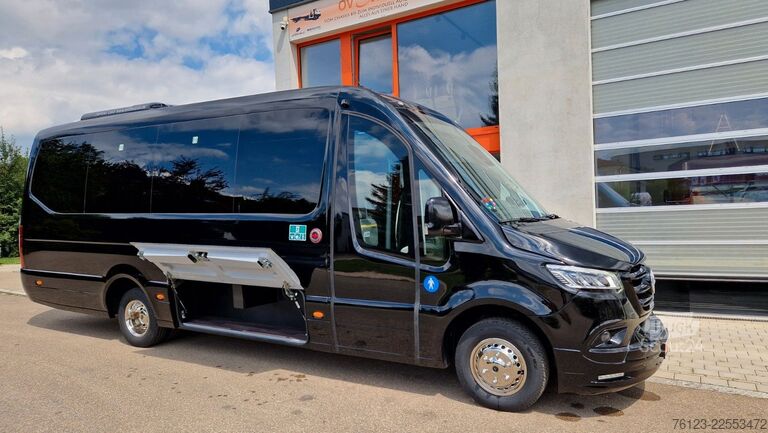 Mikroautobuss MERCEDES-BENZ 519 Sunset S 4 Ferqui Chasis 907 Vorlauffahrzeug