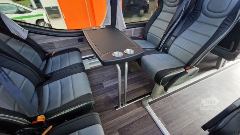 Mikroautobuss MERCEDES-BENZ 519 Sunset S 4 Ferqui Chasis 907 Vorlauffahrzeug