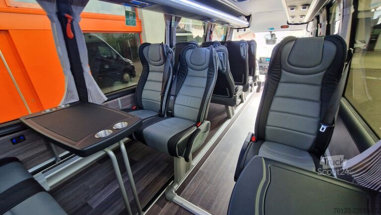 Mikroautobuss MERCEDES-BENZ 519 Sunset S 4 Ferqui Chasis 907 Vorlauffahrzeug