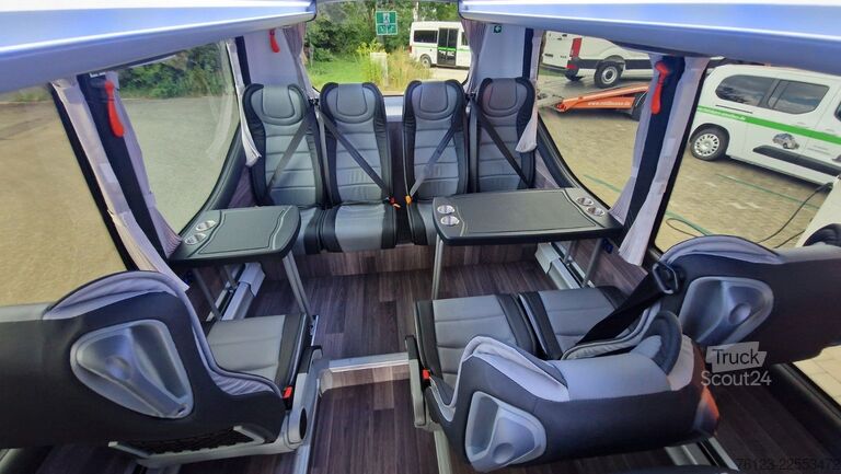 Mikroautobuss MERCEDES-BENZ 519 Sunset S 4 Ferqui Chasis 907 Vorlauffahrzeug