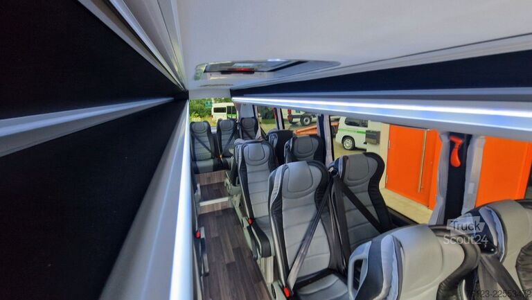 Mikroautobuss MERCEDES-BENZ 519 Sunset S 4 Ferqui Chasis 907 Vorlauffahrzeug