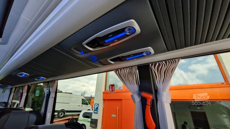 Mikroautobuss MERCEDES-BENZ 519 Sunset S 4 Ferqui Chasis 907 Vorlauffahrzeug