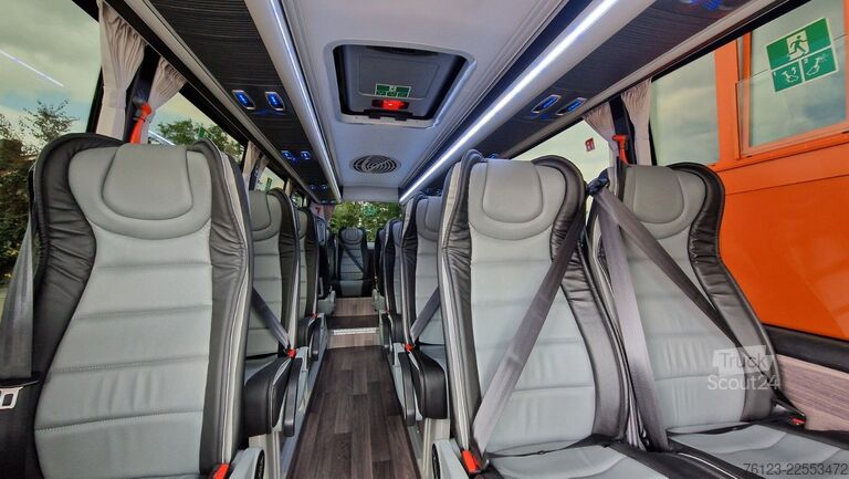 Mikroautobuss MERCEDES-BENZ 519 Sunset S 4 Ferqui Chasis 907 Vorlauffahrzeug