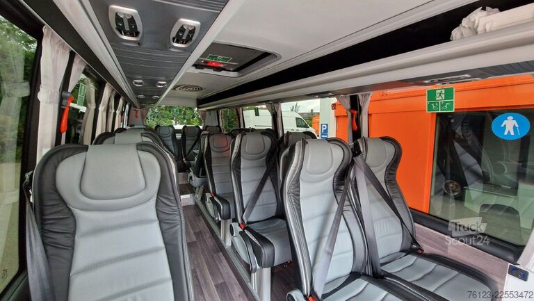 Mikroautobuss MERCEDES-BENZ 519 Sunset S 4 Ferqui Chasis 907 Vorlauffahrzeug