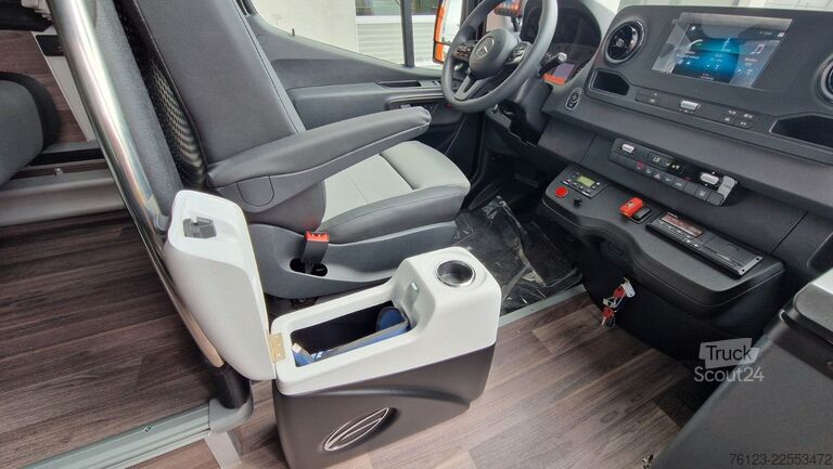 Mikroautobuss MERCEDES-BENZ 519 Sunset S 4 Ferqui Chasis 907 Vorlauffahrzeug