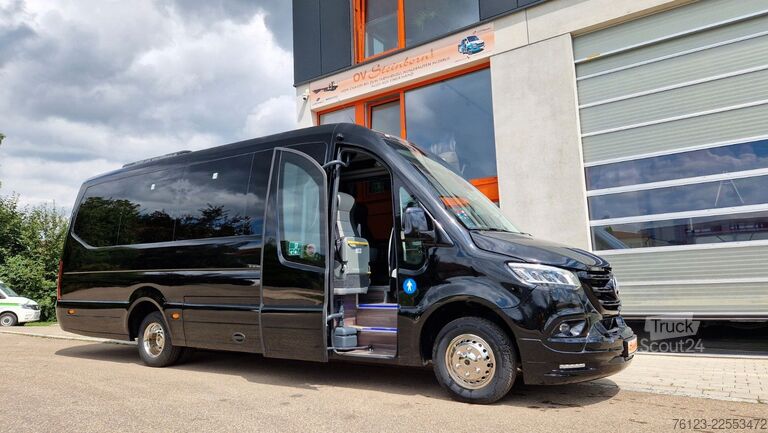 Mikroautobuss MERCEDES-BENZ 519 Sunset S 4 Ferqui Chasis 907 Vorlauffahrzeug