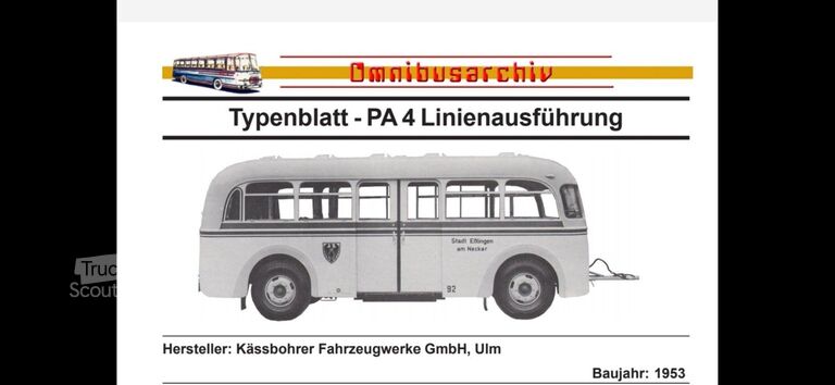 Karavāna Kässbohrer PA 4