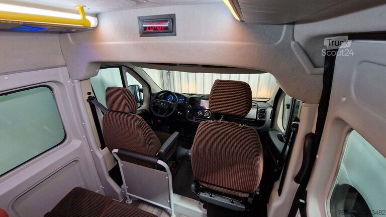 Μίνι λεωφορείο FIAT Opel Movano 18 SS  in Stock Fiat Ducato