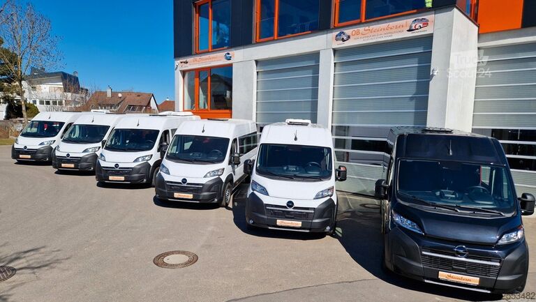 Μίνι λεωφορείο FIAT Opel Movano 18 SS  in Stock Fiat Ducato