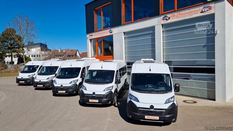 Μίνι λεωφορείο FIAT Opel Movano 18 SS  in Stock Fiat Ducato