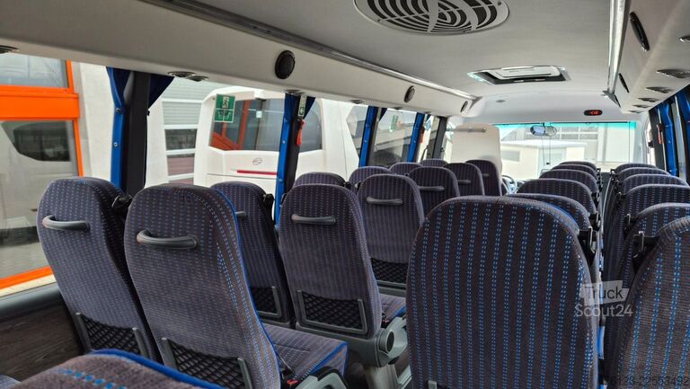 Minibusz IVECO Daily 70 Ferqui Sunrise 34 Plätze COC