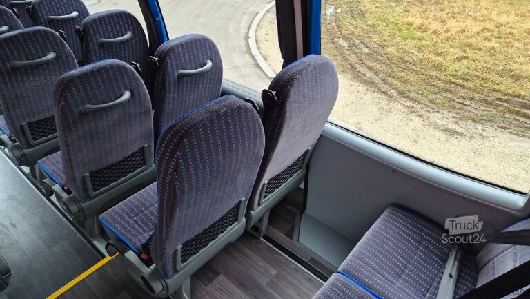 Minibusz IVECO Daily 70 Ferqui Sunrise 34 Plätze COC