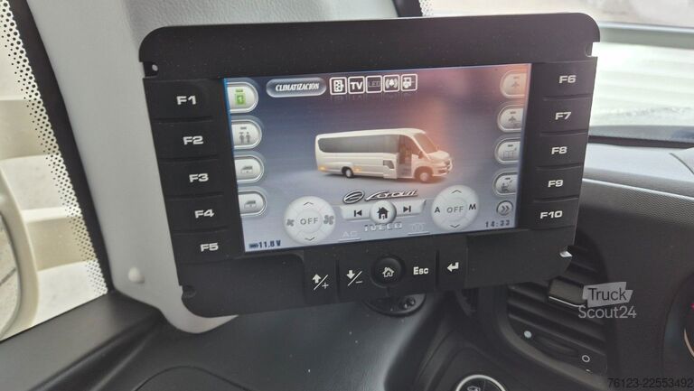 Minibusz IVECO Daily 70 Ferqui Sunrise 34 Plätze COC