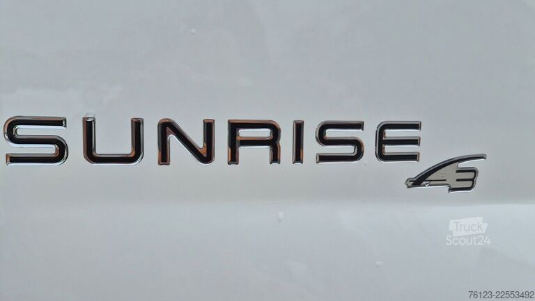 Minibusz IVECO Daily 70 Ferqui Sunrise 34 Plätze COC