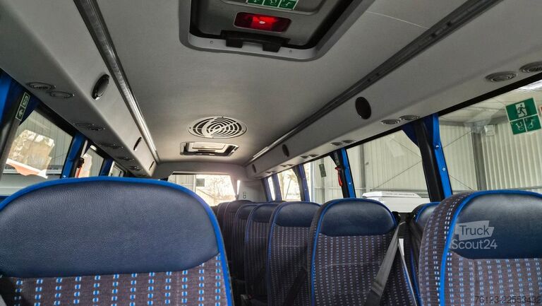 Minibusz IVECO Daily 70 Ferqui Sunrise 34 Plätze COC