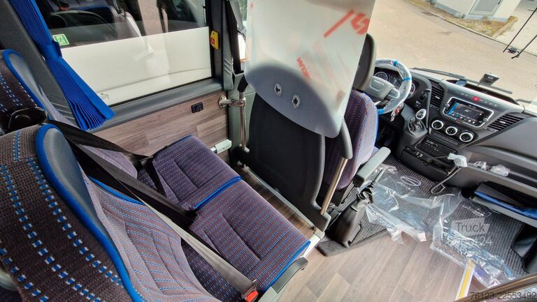 Minibusz IVECO Daily 70 Ferqui Sunrise 34 Plätze COC