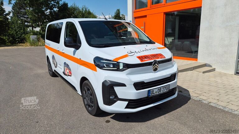 Minibüs Citroën SpaceTourer Opel Zafira Plus M 9 Sitzer