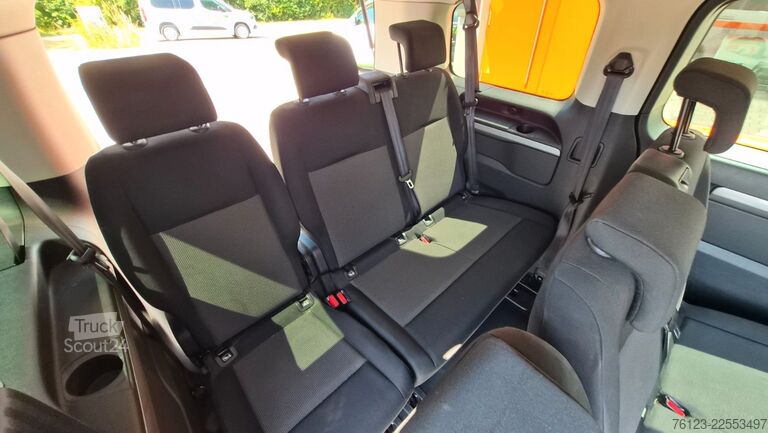 Minibüs Citroën SpaceTourer Opel Zafira Plus M 9 Sitzer