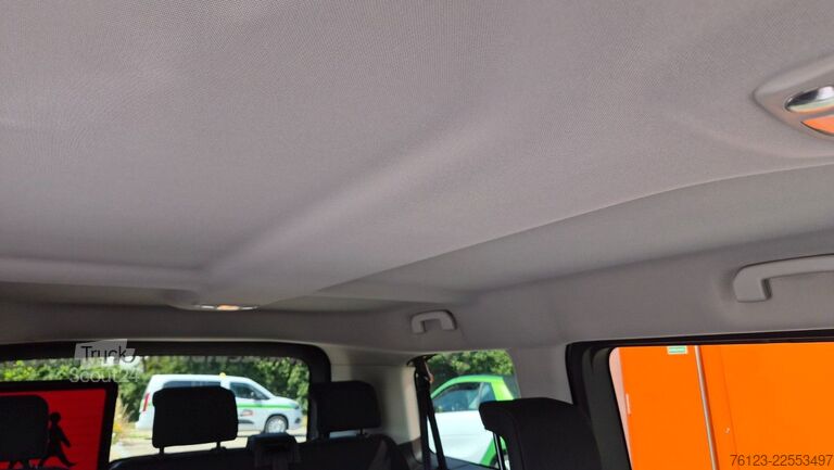Minibüs Citroën SpaceTourer Opel Zafira Plus M 9 Sitzer