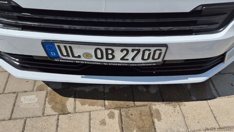 Minibüs Citroën SpaceTourer Opel Zafira Plus M 9 Sitzer