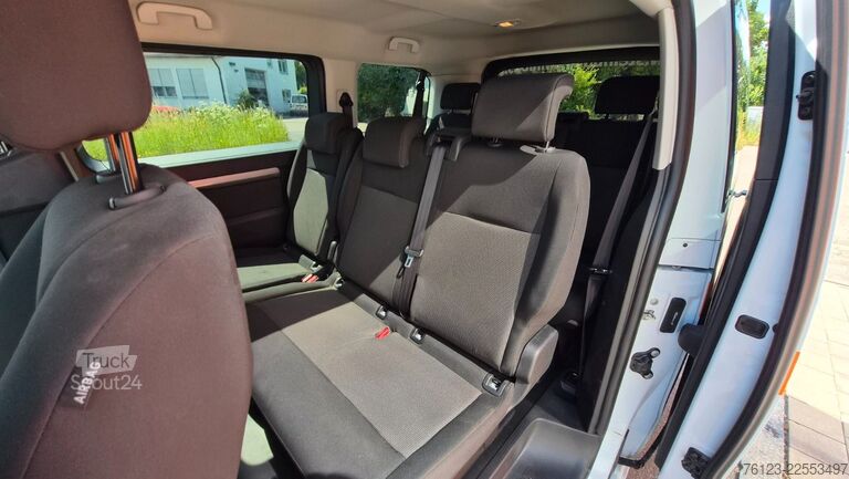Minibüs Citroën SpaceTourer Opel Zafira Plus M 9 Sitzer