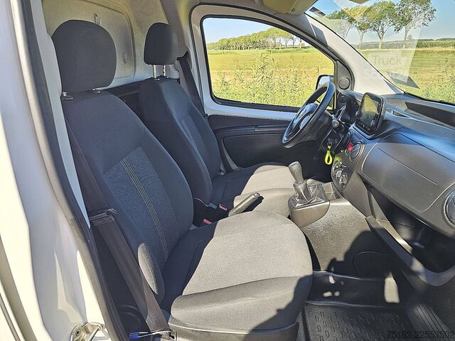 Augsta jumta universālis FIAT FIORINO 1.3 EURO6