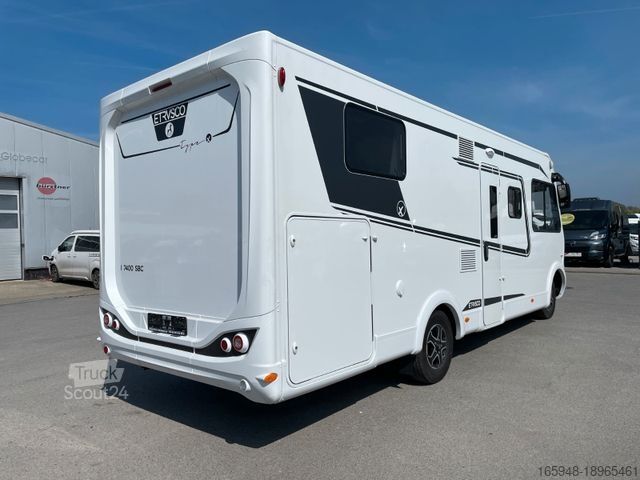 Integraal camper ETRUSCO I 7400 SBC**4,4T* 180PS Automatik