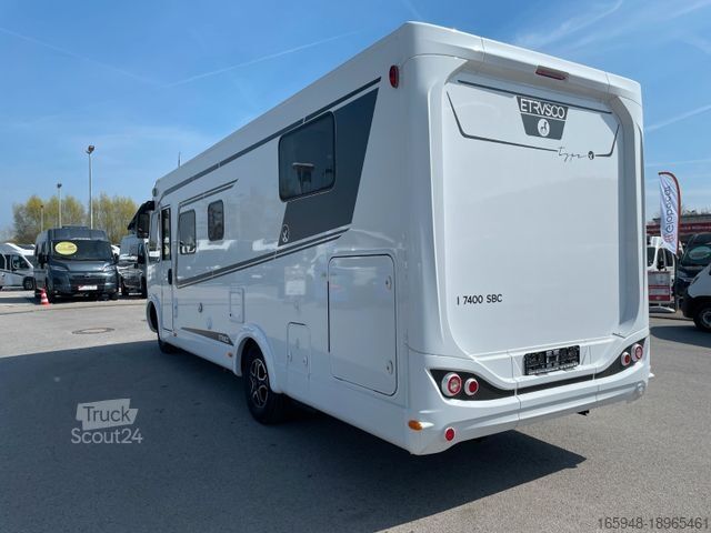 Integraal camper ETRUSCO I 7400 SBC**4,4T* 180PS Automatik