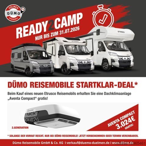 Integraal camper ETRUSCO I 7400 SBC**4,4T* 180PS Automatik