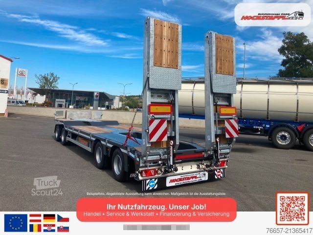 Remorque porte-engins surbaissée  MAX Trailer 600