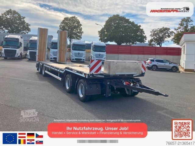Remorque porte-engins surbaissée  MAX Trailer 600