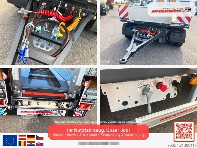 Remorque porte-engins surbaissée  MAX Trailer 600