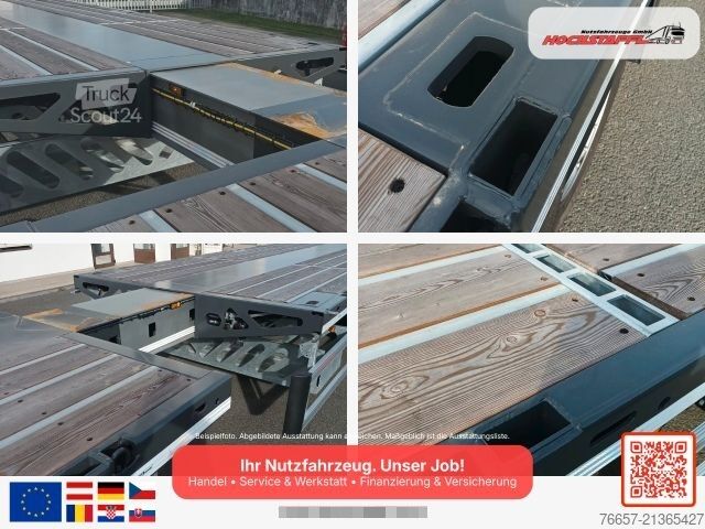 Semiremorcă cu platformă de lucru MAX Trailer Type 200