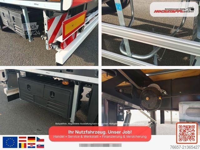 Semiremorcă cu platformă de lucru MAX Trailer Type 200