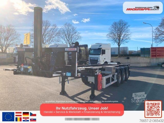 Maināmās virsbūves puspiekabe Zorzi ZORZI Kippchassis ADR