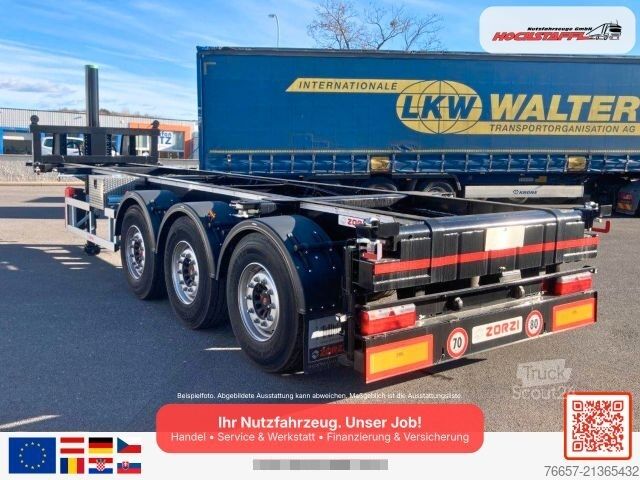 Maināmās virsbūves puspiekabe Zorzi ZORZI Kippchassis ADR