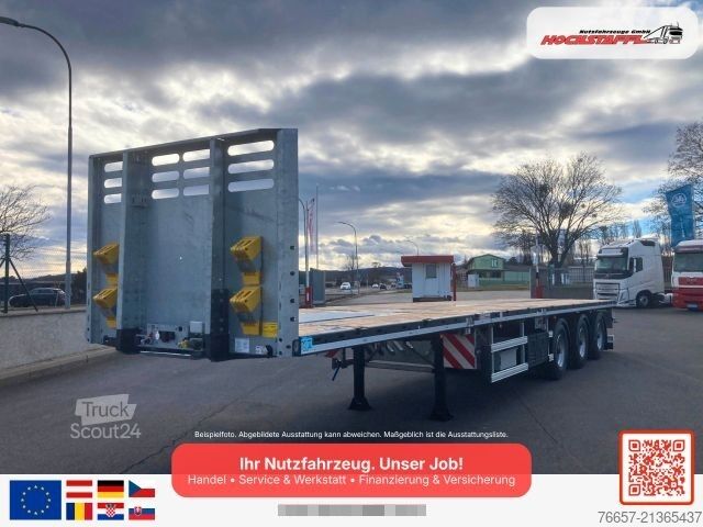 Semiremorcă cu platformă de lucru MAX Trailer Type 210