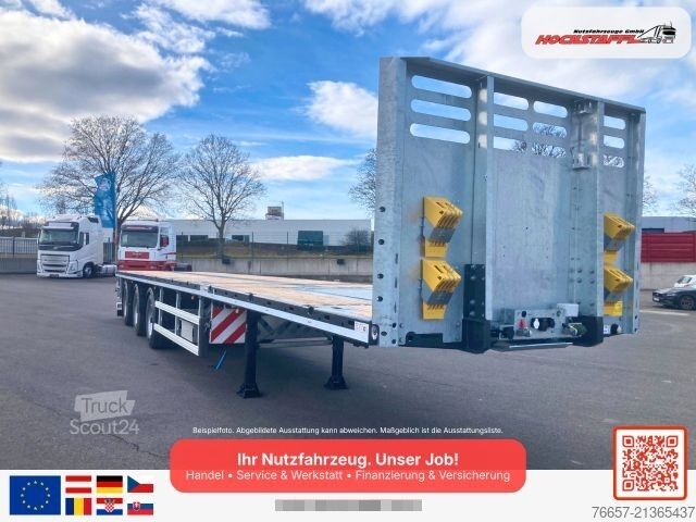 Semiremorcă cu platformă de lucru MAX Trailer Type 210