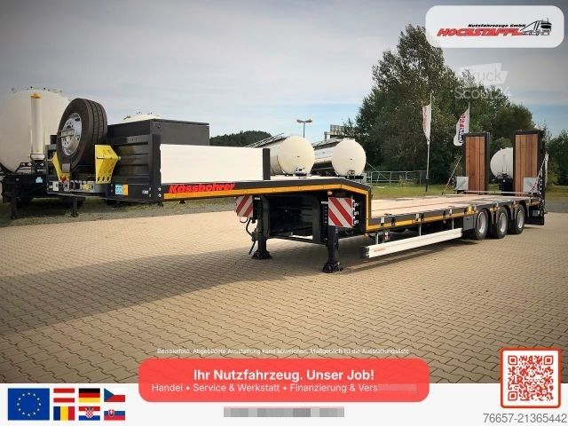 Semirimorchio ribassato KÄSSBOHRER SLS 3