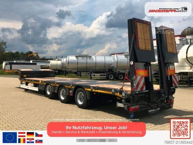 Semirimorchio ribassato KÄSSBOHRER SLS 3