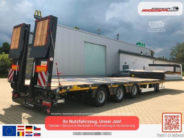 Semirimorchio ribassato KÄSSBOHRER SLS 3