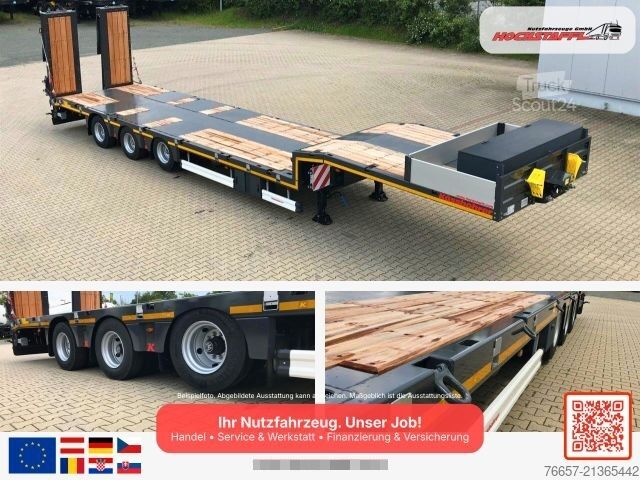 Semirimorchio ribassato KÄSSBOHRER SLS 3