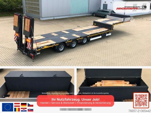 Semirimorchio ribassato KÄSSBOHRER SLS 3