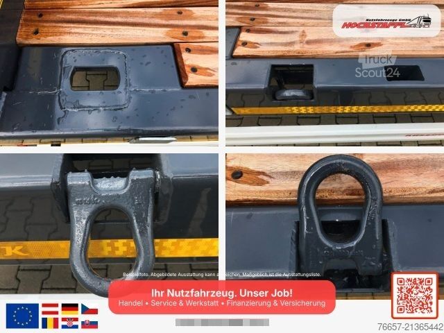 Semirimorchio ribassato KÄSSBOHRER SLS 3