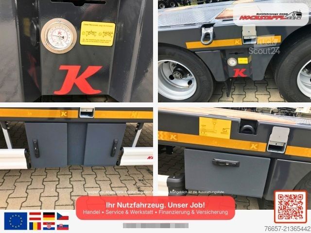 Semirimorchio ribassato KÄSSBOHRER SLS 3