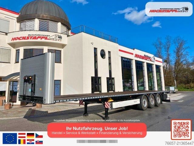 Semiremorcă cu platformă de lucru WIELTON Plattformauflieger