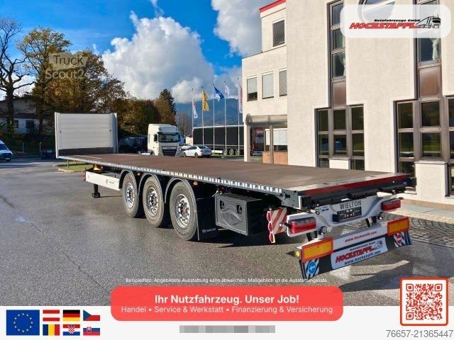 Semiremorcă cu platformă de lucru WIELTON Plattformauflieger