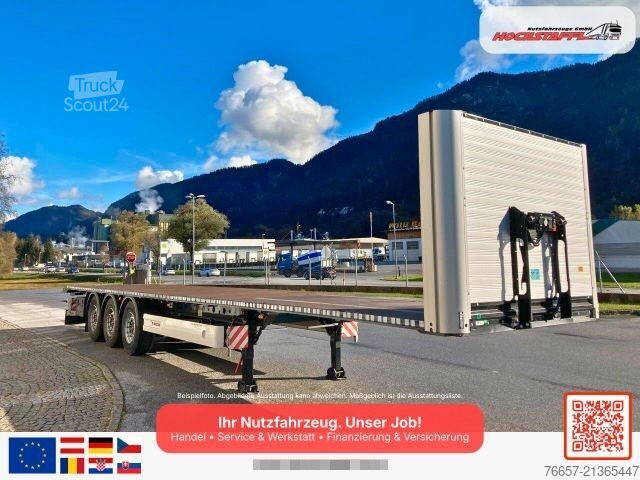 Semiremorcă cu platformă de lucru WIELTON Plattformauflieger