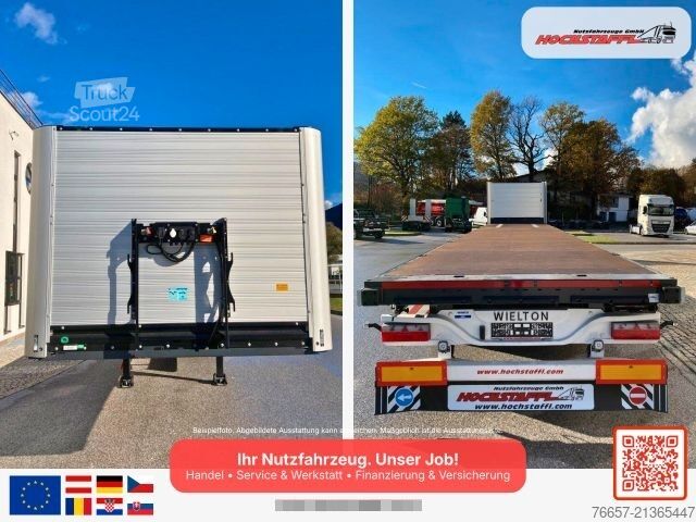 Semiremorcă cu platformă de lucru WIELTON Plattformauflieger