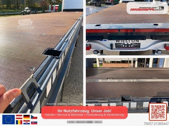 Semiremorcă cu platformă de lucru WIELTON Plattformauflieger
